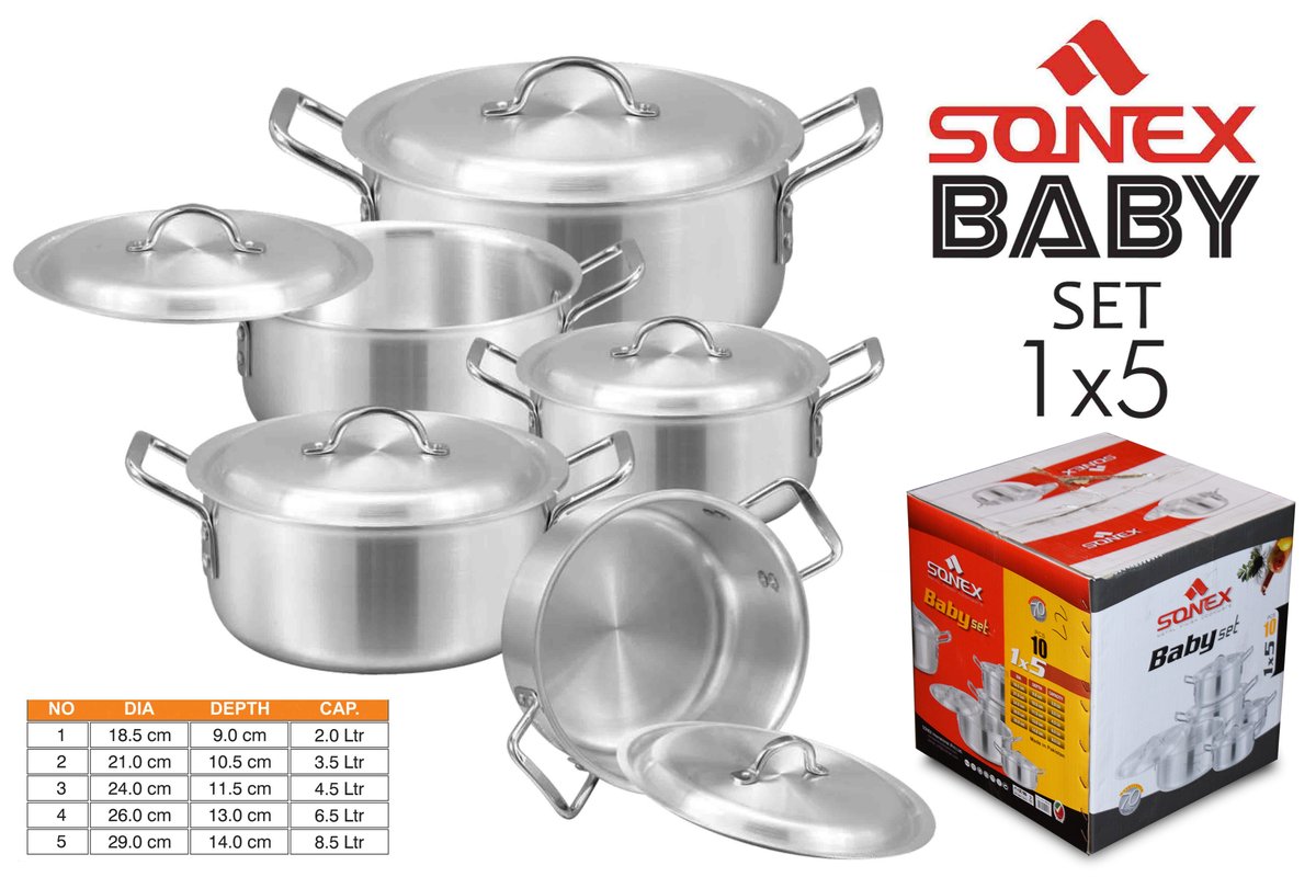Sonex Baby 1x5 - 5pc Set