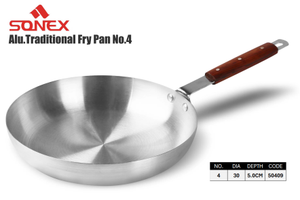 Sonex Alu.Traditional Fry Pan No.4