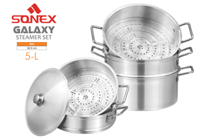 Sonex 5layer Steamer Pan 32cm