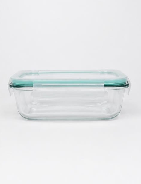Delikasa Glass Food Container — front